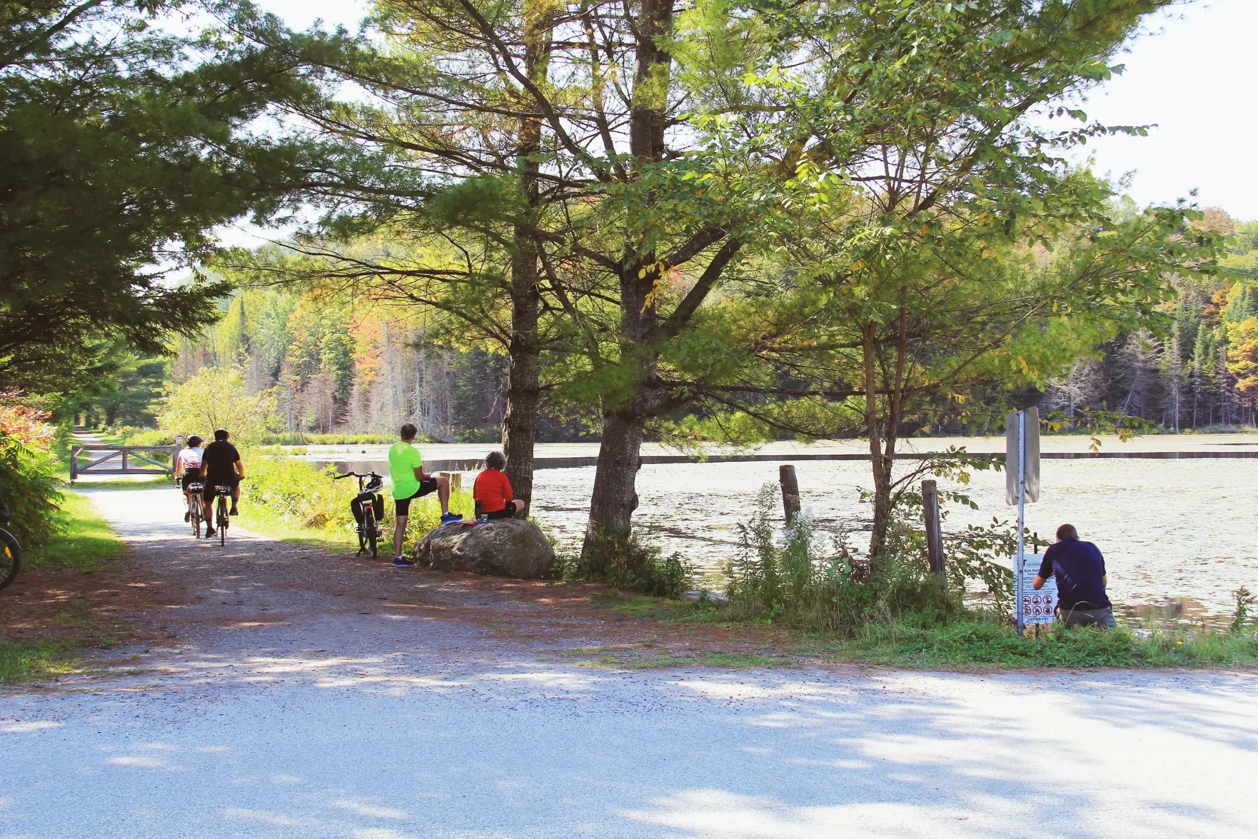 Parc Municipalité de Stanstead-Est